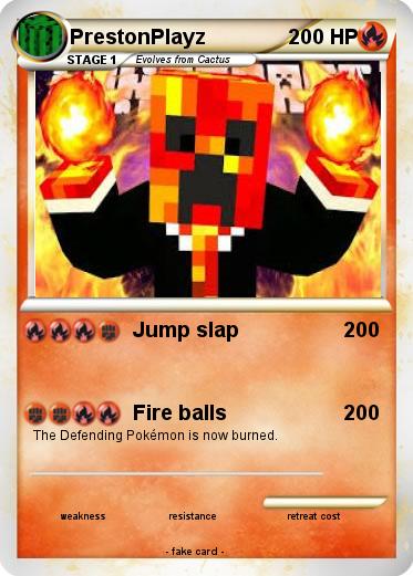 Pokemon PrestonPlayz