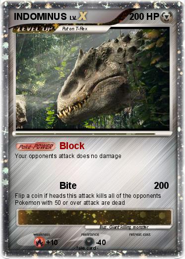 Pokemon INDOMINUS