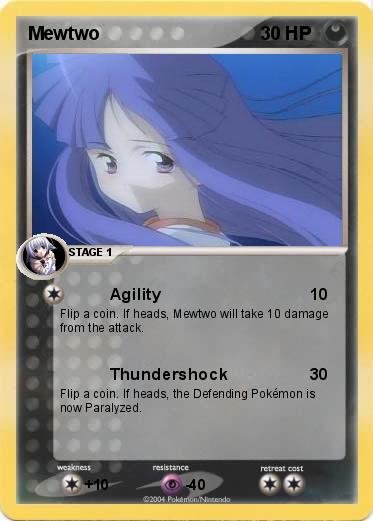 Pokemon Mewtwo