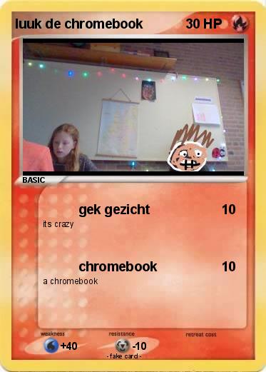 Pokemon luuk de chromebook