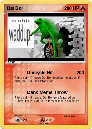 Pokemon Dat Boi