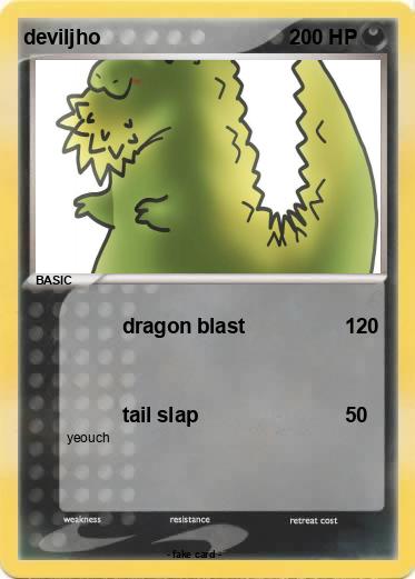Pokemon deviljho