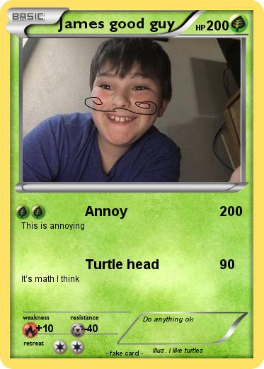Pokemon James good guy