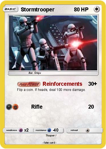 Pokemon Stormtrooper