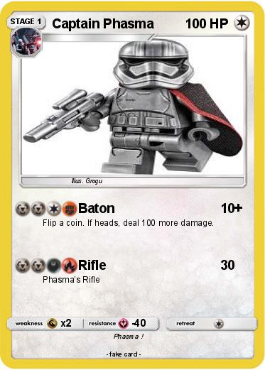 Pokemon Captain Phasma