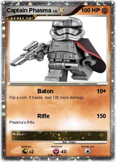 Pokemon Captain Phasma