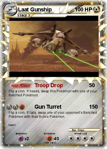 Pokemon Laat Gunship