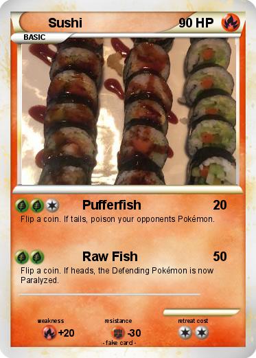 Pokemon Sushi