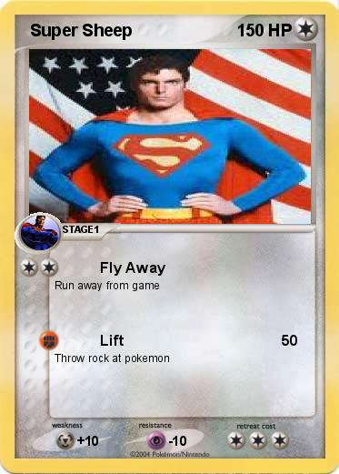 Pokemon  Super Sheep