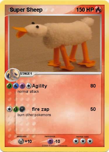 Pokemon  Super Sheep