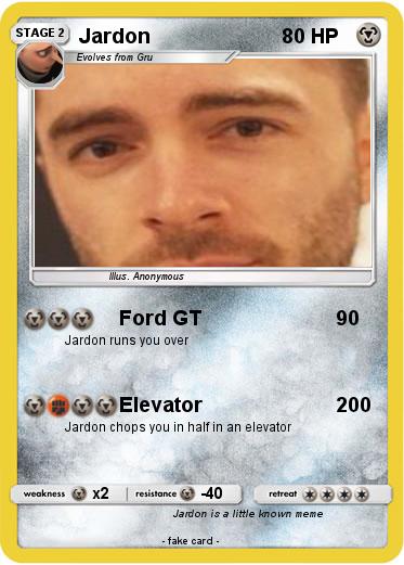 Pokemon Jardon
