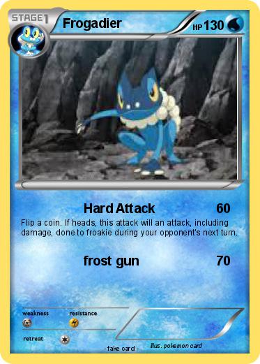 Pokemon Frogadier