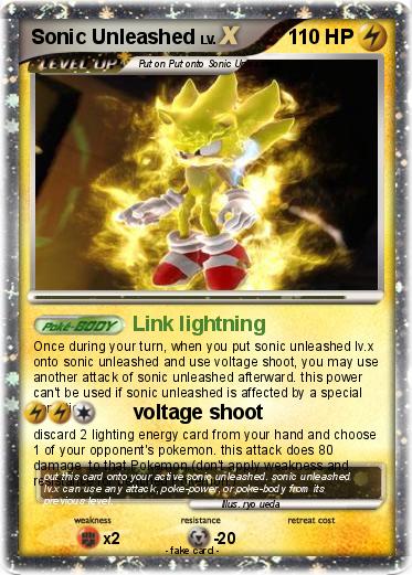 Pokemon Sonic Unleashed