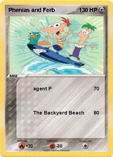 Pokemon Phenias and Ferb