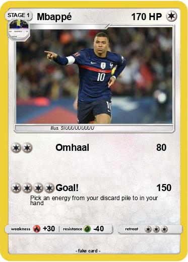 Pokemon Mbappé