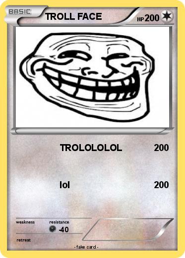Pokemon TROLL FACE
