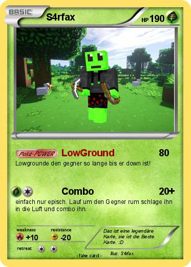 Pokemon S4rfax