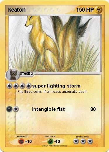 Pokemon keaton