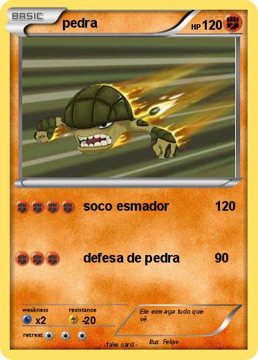 Pokemon pedra