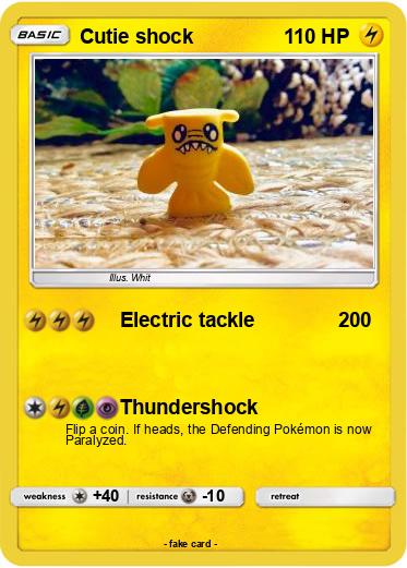 Pokemon Cutie shock