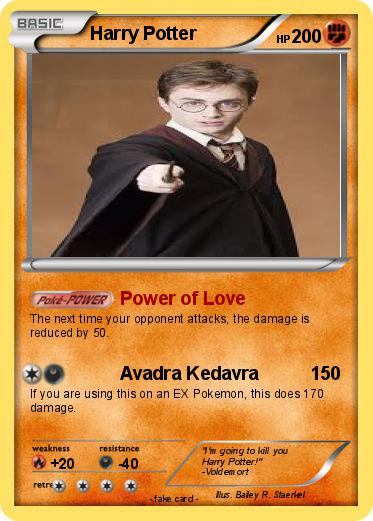 Pokemon Harry Potter
