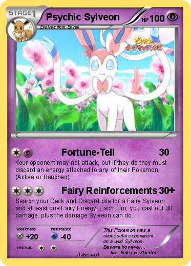 Pokemon Psychic Sylveon