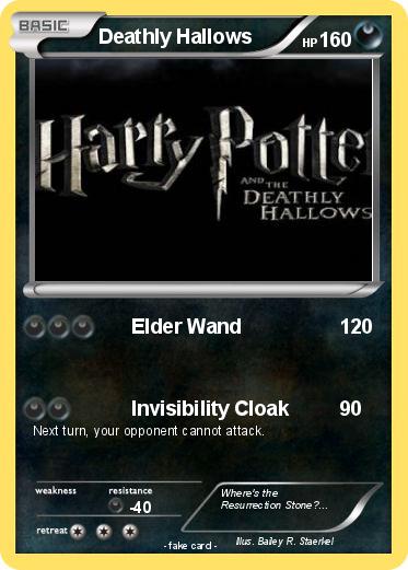 Pokemon Deathly Hallows