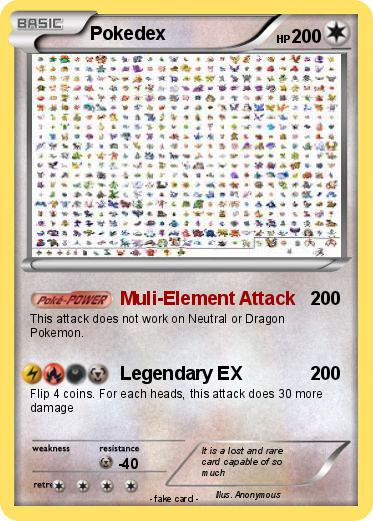 Pokemon Pokedex