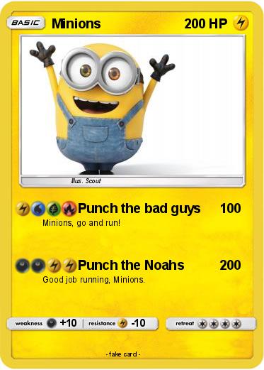 Pokemon Minions