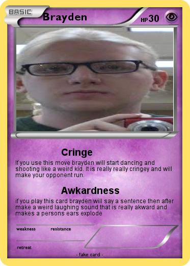 Pokemon Brayden
