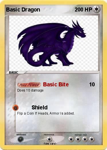 Pokemon Basic Dragon