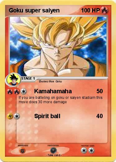 Pokemon Goku super saiyen