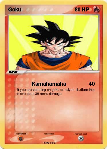 Pokemon Goku