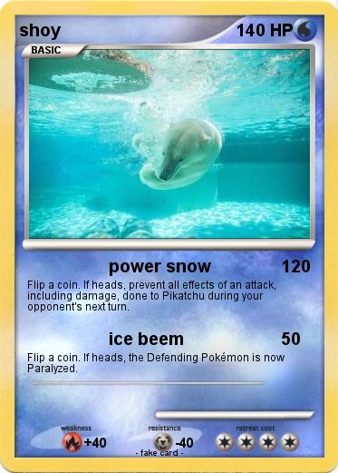 Pokemon shoy