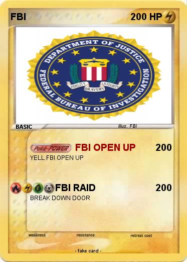 Pokemon FBI