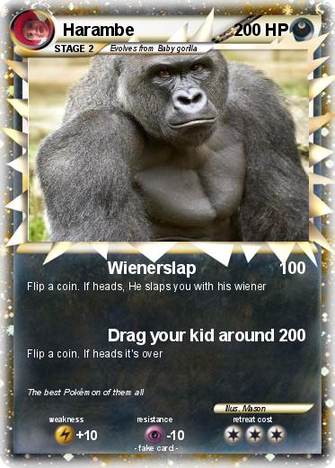 Pokemon Harambe