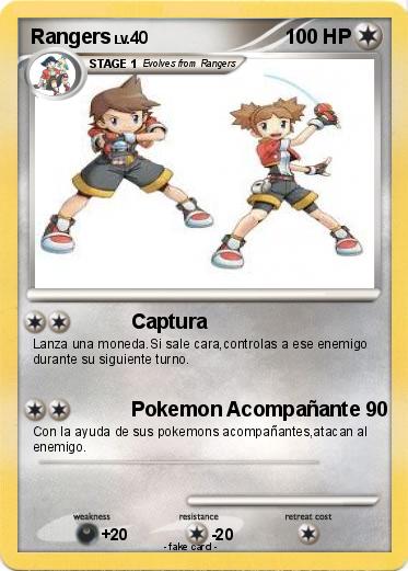 Pokemon Rangers