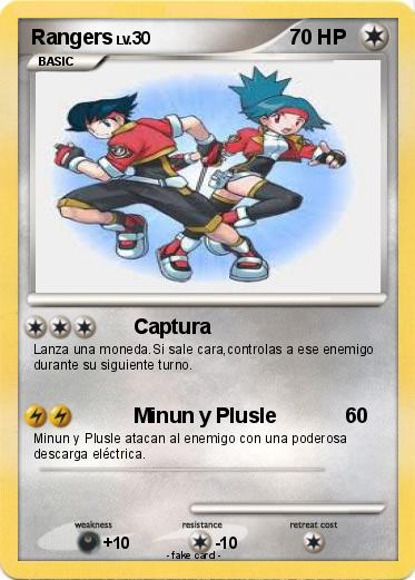 Pokemon Rangers