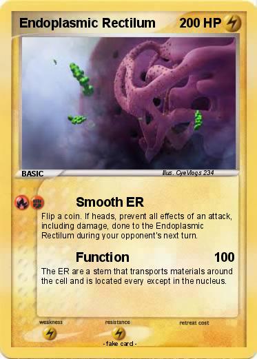Pokemon Endoplasmic Rectilum