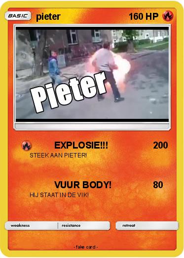 Pokemon pieter