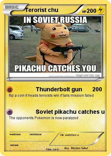 Pokemon Terorist chu