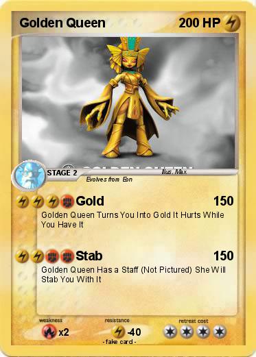 Pokemon Golden Queen