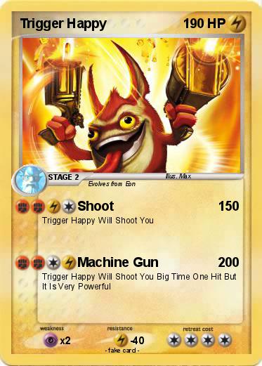 Pokemon Trigger Happy