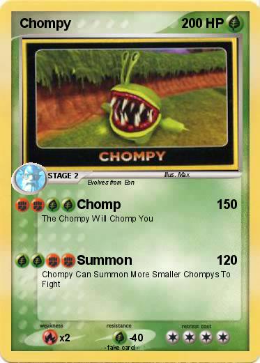 Pokemon Chompy