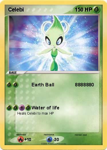 Pokemon Celebi