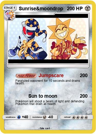 Pokemon Sunrise&moondrop