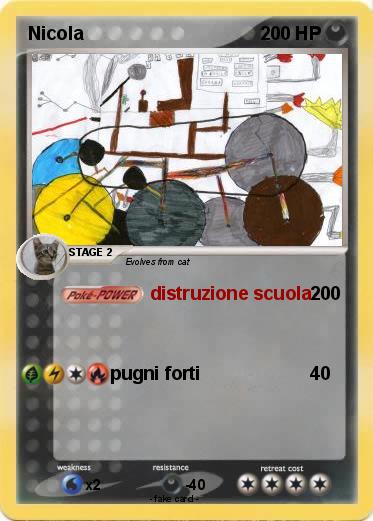 Pokemon Nicola