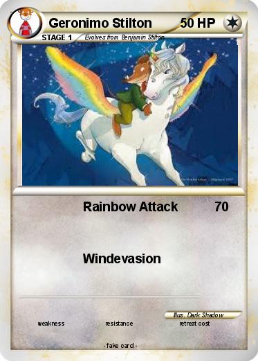 Pokemon Geronimo Stilton