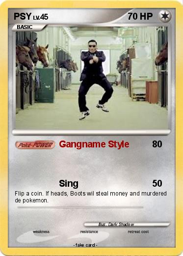 Pokemon PSY