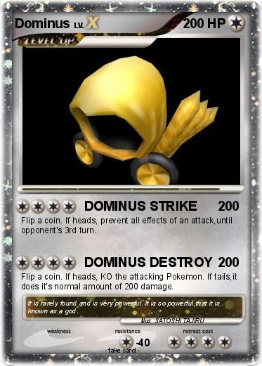 Pokemon Dominus